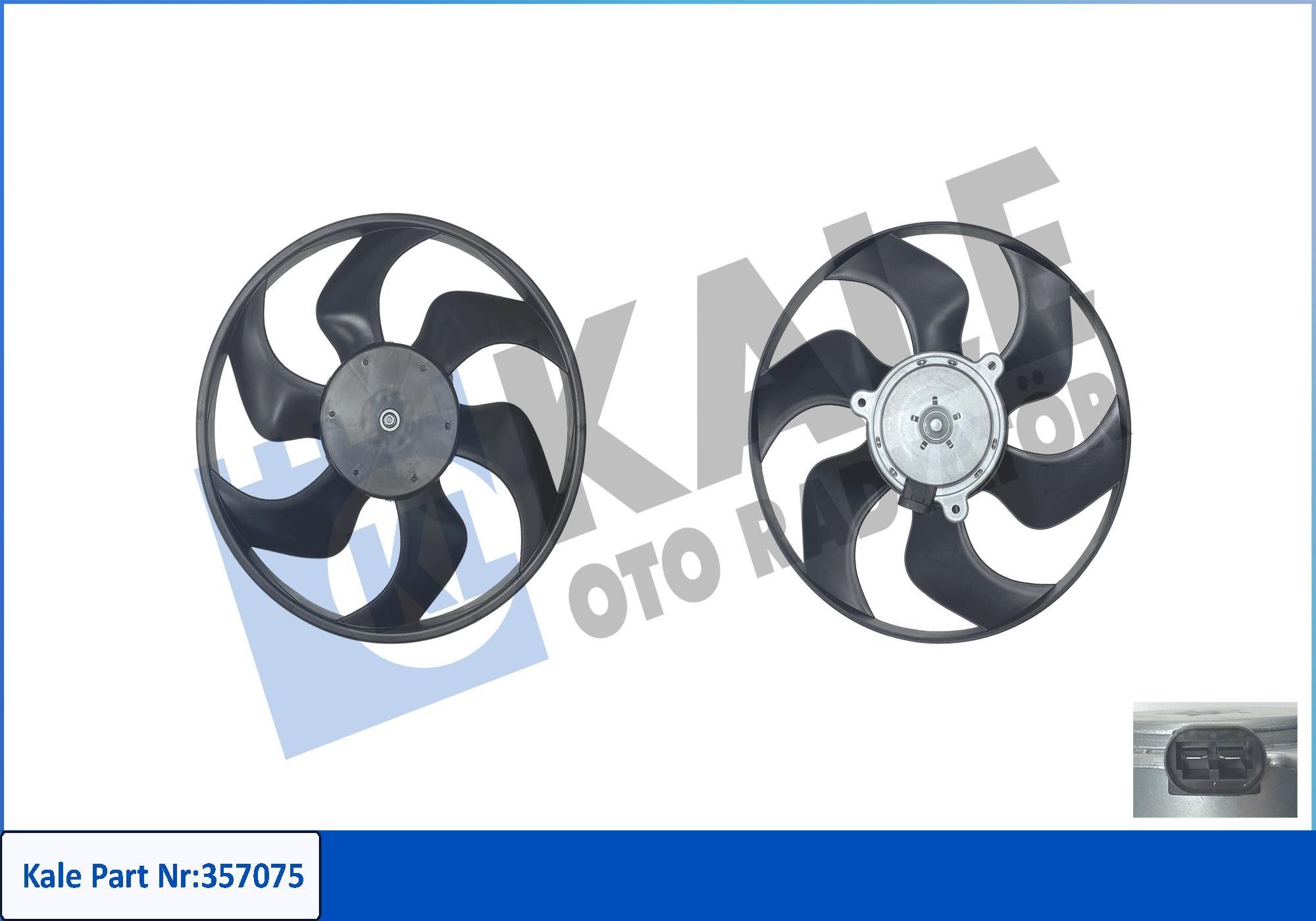 FAN MOTORU (DAVLUMBAZLI)(200W 12V) RENAULT CLIO / MODUS / GRAND MODUS / TWINGO II 1.2/1.6 16V 1.5DCI 04- - NISSAN MICRA III / NOTE 1.5DCI 06-