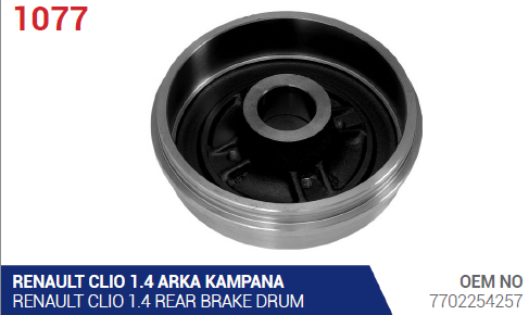 KAMPANA (ARKA) RENAULT CLİO 1.4