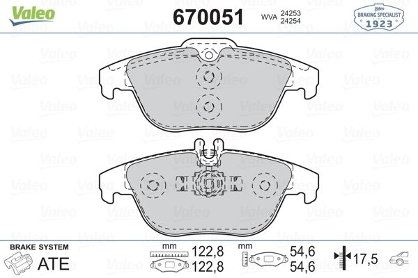 DİSK BALATA (ARKA) M.BENZ C-SERİSİ (W204) C180 CDI-C200-C220 CDI-C230-C250-C300 07-14 / E-SERİSİ (A207) E200-E250-E300-E320-E350 10-16