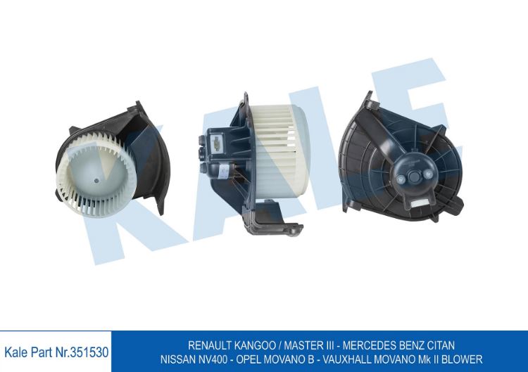 KALORİFER MOTORU RENAULT KANGOO / MASTER III - MER