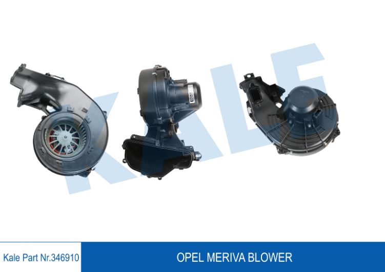 KALORİFER MOTORU OPEL MERIVA