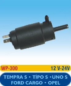 CAM SU POMPASI 12V. (TEK ÇIKIŞ) FIAT TEMPRA S TIPO UNO S SIENA DOBLO PALIO ALBEA DUCATO / FORD CARGO / PEUGEOT BOXER EM 106 206 306 406