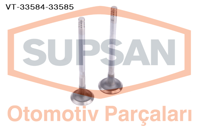 TAKIM SUBAP (4 SİLİNDİR) FORD ESCORT 1,6 16V 92- / FİESTA 1,6 16V 00- / MONDEO 1.6 16V (ZETEC-E)(L1H-L1E-L1K/L1L-L1N-L1Q)