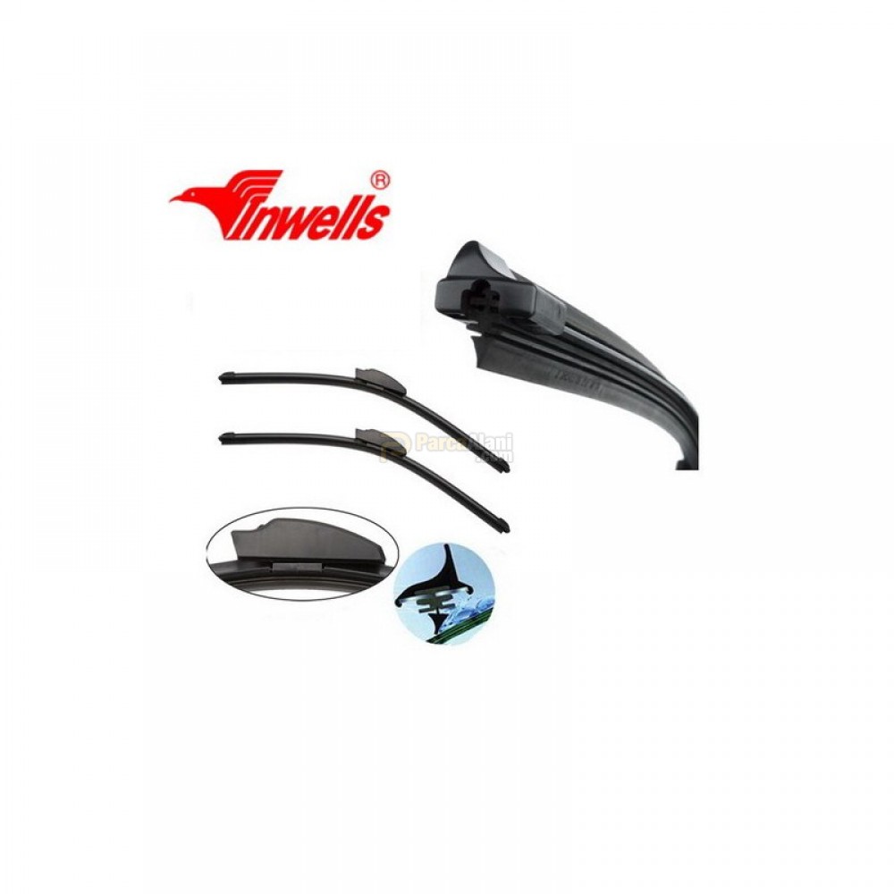 SİLECEK 650MM+380MM FORD FIESTA VI 2008-