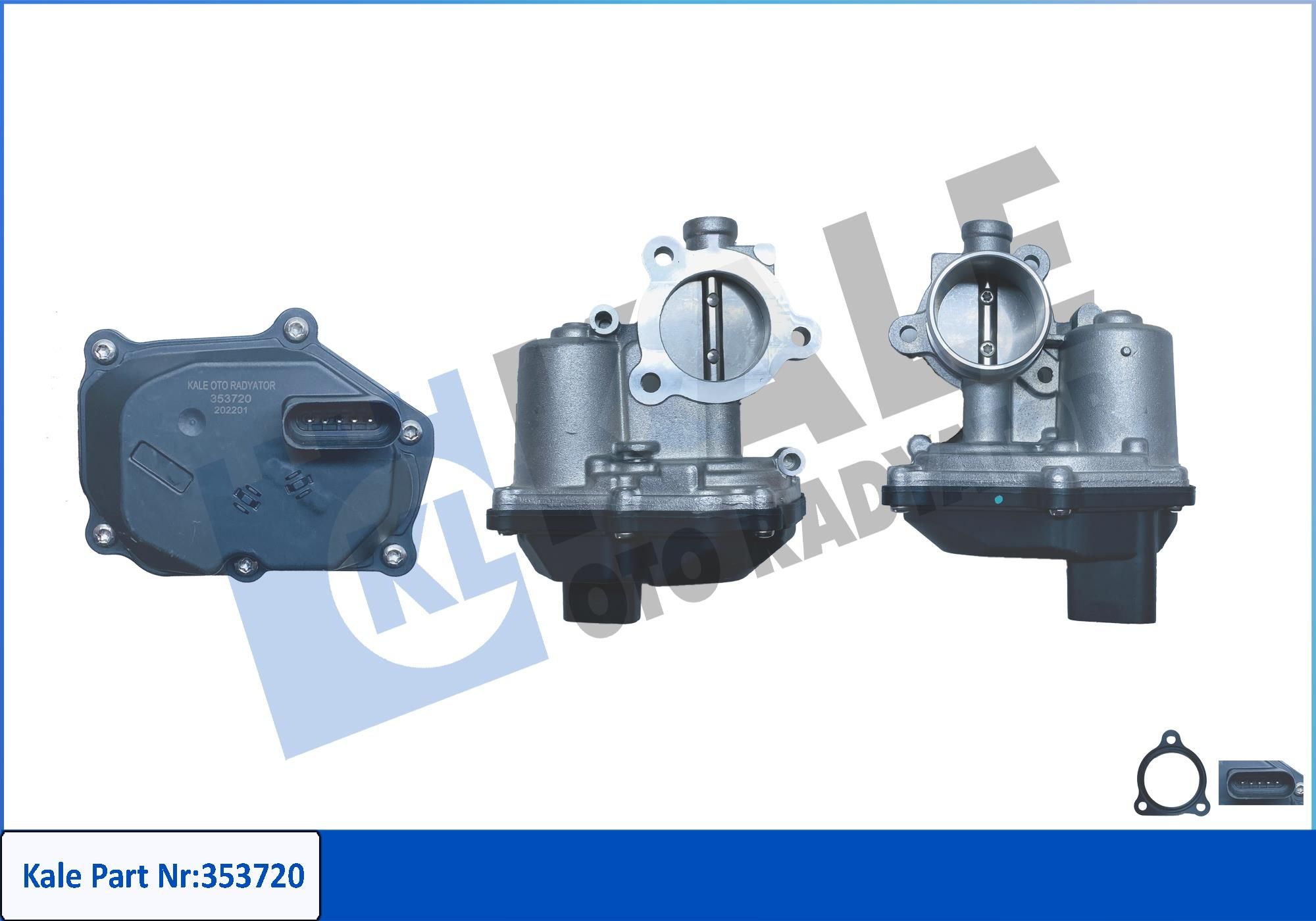 EGR VALFI AUDI A3 / Q2 , Q3 / TT - SEAT LEON / IBIZA V / ATECA / ALHAMBRA - SKODA SUPERB III / OCTAVIA III / KODIAQ / KAROQ / KAMIQ - VOLKSWAGEN PASSAT / GOLF VII / POLO VI / TOURAN / TIGUAN 1.6/2.0TDI 12=> (CL