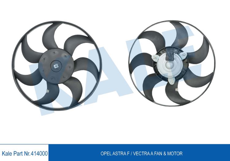 FAN MOTORU OPEL ASTRA F / VECTRA A 200W 365mm