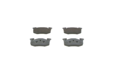 DİSK BALATA (ARKA) RENAULT R11 1.4T 84-86 / R19 1.7-1.8-1.8 16V-1.9D 88-92 / CLIO I 1.2-1.4-1.7-1.8 91-98 / CLIO II 1.5 DCİ 03- / MEGANE I 1.6 16V-1.8 16V 99-02 / FORD KA 1.2 08-16 / FIAT PUNTO 1.1-1.2 94-99 / PEUGEOT 1