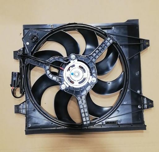 FAN MOTORU (DAVLUMBAZLI) FIAT PANDA / 500 / KA 2007-