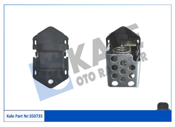 FAN REZİSTANSI RENAULT MEGANE III / FLUENCE 1.5DCI 08=>