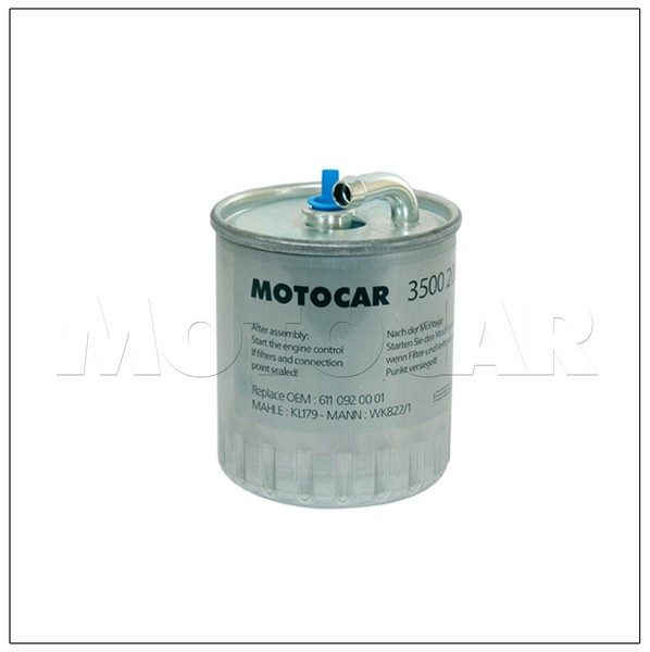 MAZOT FİLTRESİ M.BENZ W203 C200 CDI-C220 CDI-C270 CDI 00- (OM646,OM611,OM612) / W163 ML 270 CDI 99-15 (OM612)