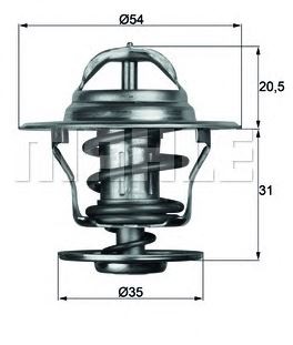 TERMOSTAT (87°C) VW TRANSPORTER T5 1,9TDI 03-09