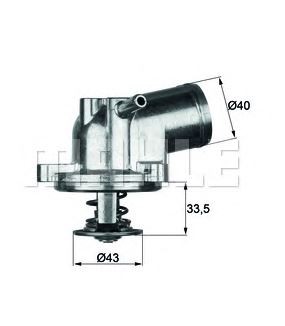 TERMOSTAT (71°C) VW LT35,MB SPRINTER 96-06