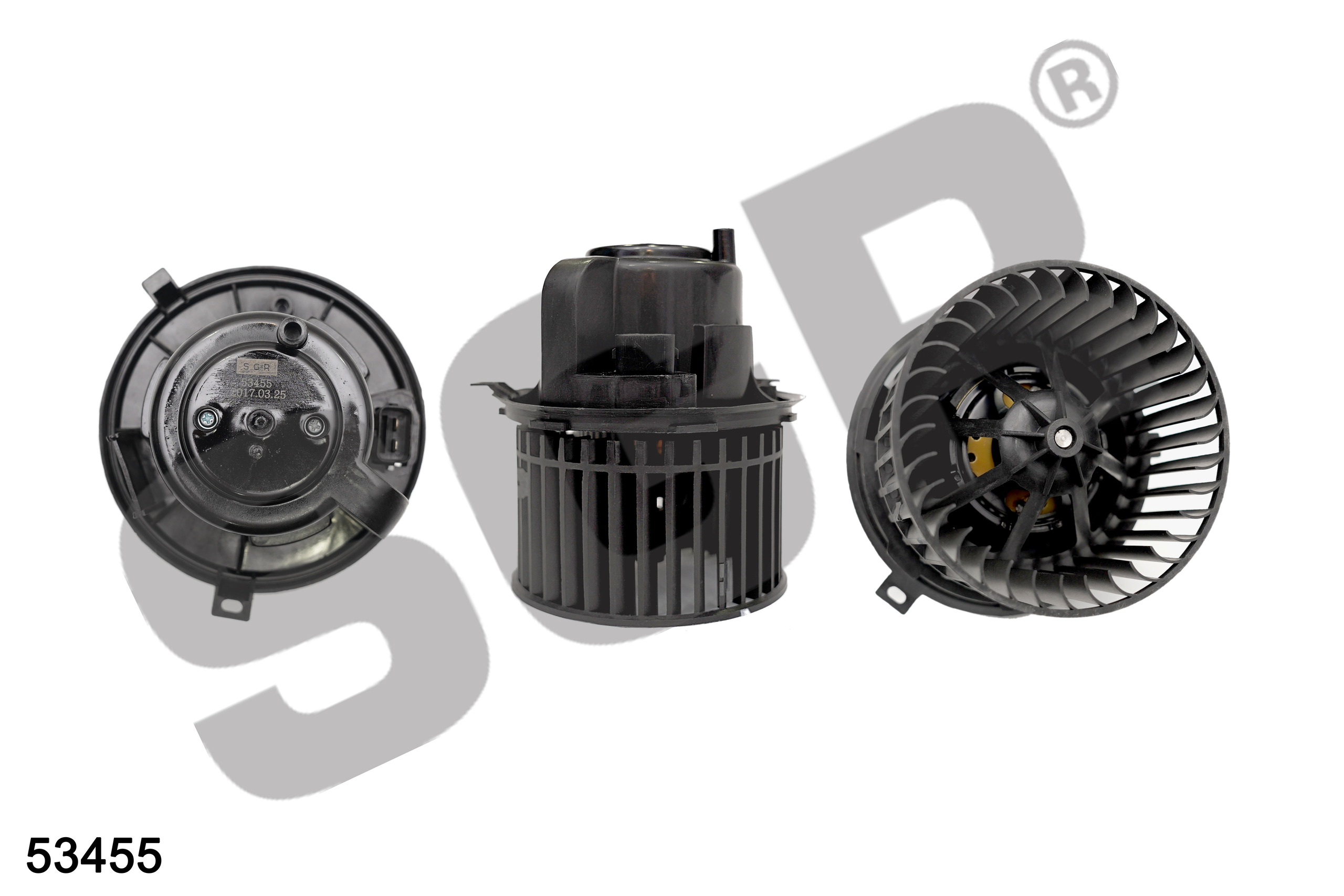 KALORİFER MOTORU 12V. FORD TRANSİT V184-V347