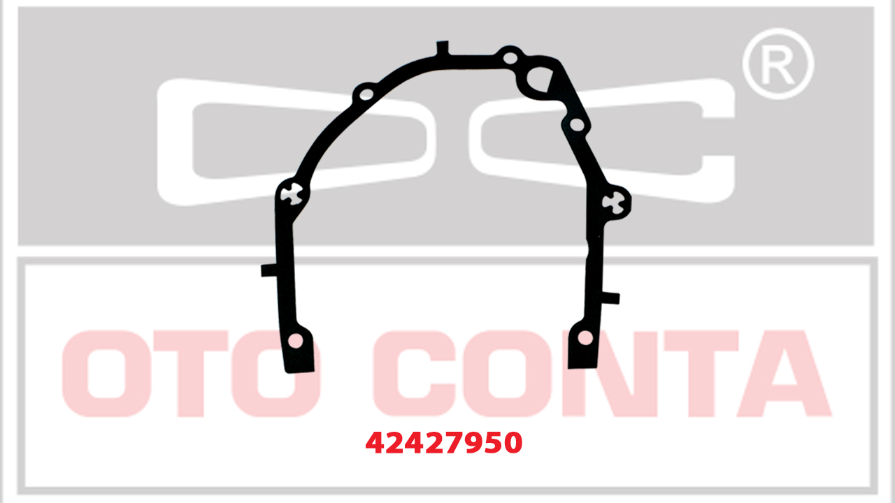 EKSANTRİK KAPAK CONTASI (KAUÇUK KAPLI METAL) FIAT PALİO 1.2-1.4 16V