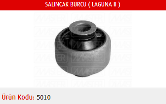 SALINCAK BURCU RENAULT LAGUNAII