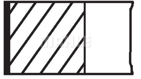 SEGMAN (+0.40)(70.80MM) FIAT PUNTO-PALIO-ALBEA 1.2 16