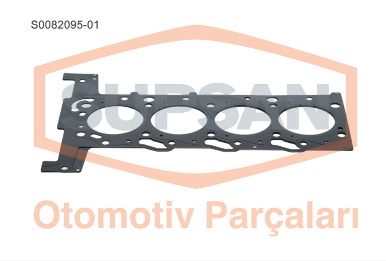 SİLİNDİR KAPAK CONTASI (1 ÇENTİK) FORD TRANSİT V347 2,2 / PEUGEOT BOXER III 2.2 DT (100HP-120HP)