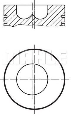 PİSTON,SEGMAN (+0.40)(84.40MM) RENAULT MASTER-BOXER 2,8 TD (8140 43.