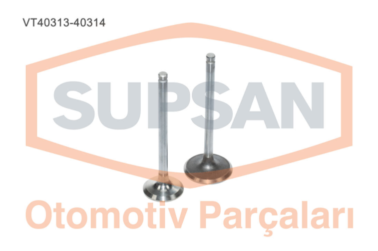 TAKIM SUBAP (4 SİLİNDİR) OPEL CORSA B 1,4 8V 93- / ASTRA F 1,4 8V 92- (C14SE)