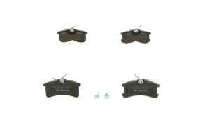 DİSK BALATA (ARKA) TOYOTA AVENSİS 1.6 VVTİ 00- / COROLLA 1.4 16V-1.4-1.6 99-