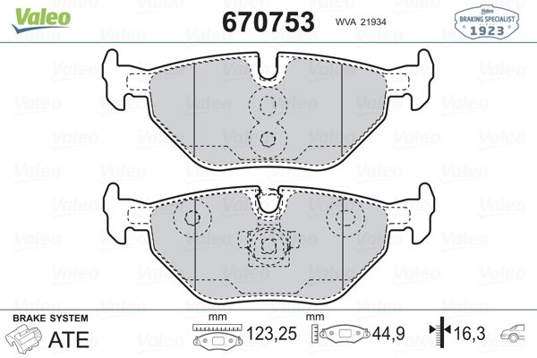 DİSK BALATA (ARKA) BMW 3 (E36) 316İ-318İ-320İ-325İ-328İ 91-98