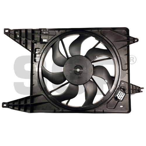 FAN MOTORU (DAVLUMBAZLI) DACIA LOGAN 1,5D/SANDERO