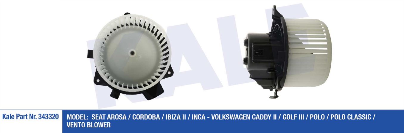 KALORİFER MOTORU VW AROSA / CORDOBA / IBIZA II