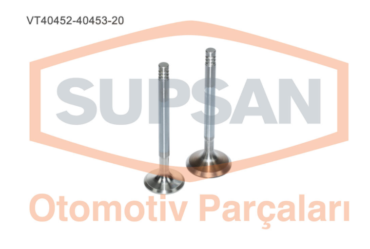 TAKIM SUBAP (4 SİLİNDİR)(+0,20MM) FORD CONNECT 1,8TDCİ 8V 02- (BHDA-BHDB-C9DB-C9DC)