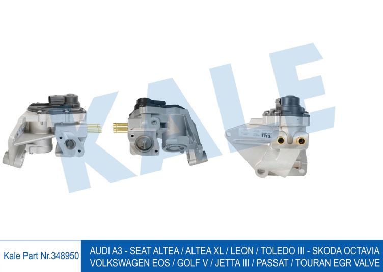 EGR VALFI AUDI A3 - SEAT ALTEA / ALTEA XL / LEON /