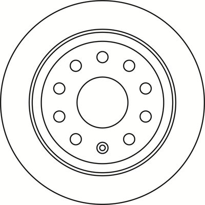 FREN DİSKİ (ARKA)(300MM) VW ARTEON / GOLF VII / PASSAT B8 / TIGUAN / TOURAN