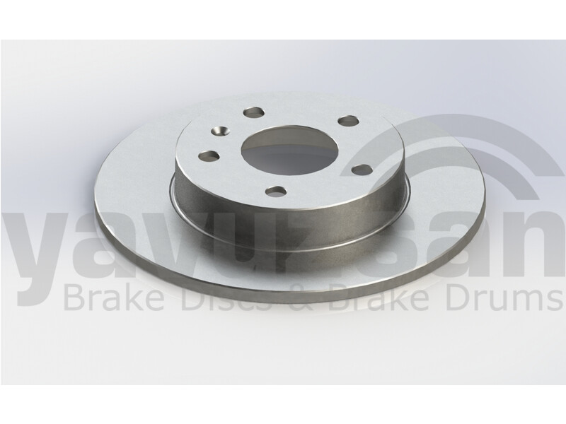 FREN DİSKİ (ARKA)(264MM) OPEL ASTRA G 04- / ASTRA H 04- / MERİVA 1.7 16V 04-