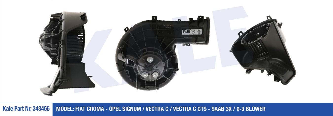 KALORİFER MOTORU OPEL CROMA-SIGNUM / VECTRA C