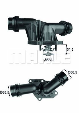 TERMOSTAT (85°C) BMW (E46) 318D-320D 98-