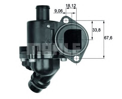 TERMOSTAT (100°C) VW PASSAT 2.0 01-05 / A4 1,8T 2,0 02-08