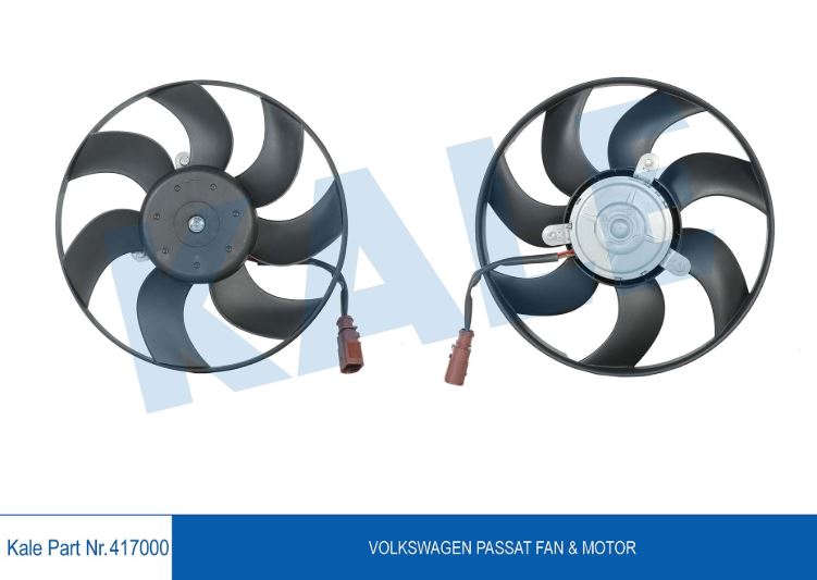 FAN MOTORU VW PASSAT (05-07) 2.0TDI 200W 296mm