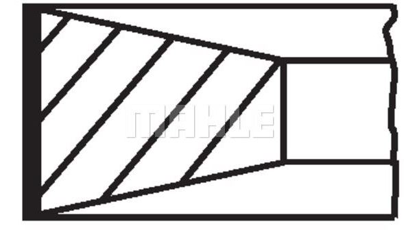 PİSTON,SEGMAN,GÖMLEK,MOTOR KITI (STD)(75.00MM) PEUGEOT 106 / 205