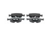 DİSK BALATA (ÖN)(YENİ NO:0986460244) VW CADDY V 21- / GOLF VIII 20-