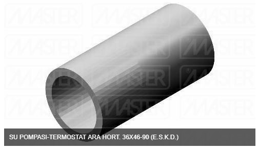 SU POMPASI TERMOSTAT ARA HORTUMU FIAT DOĞAN / ŞAHİN / KARTAL