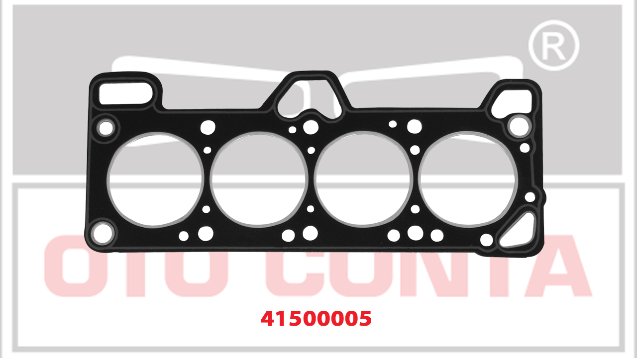 SİLİNDİR KAPAK CONTASI (1,50MM)(SACLI) HYUNDAİ ACCENT 1.3 12V