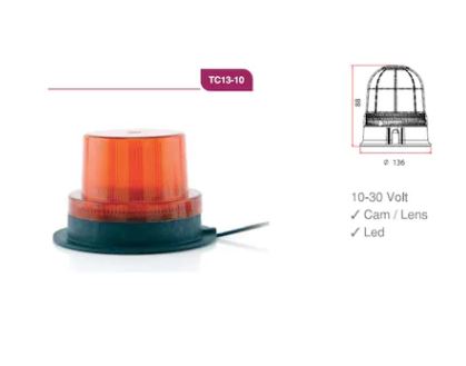 ÇAKAR LAMBA (KÜÇÜK)(LED) 10-30V. ÜNİVERSAL (SARI)