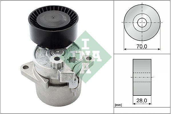 GERGİ RULMANI (KÜTÜKLÜ) M.BENZ C-SERİSİ (W202-W203) C200 CDI-C220 CDI / E-SERİSİ (W210-W211) E200 CDI-E220 CDI-E270 CDI / SPRINTER / VITO