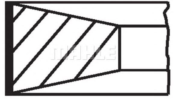 SEGMAN (STD)(93.67MM) FORD TRANSİT 2.5 TD 91-08