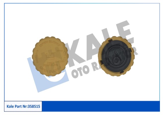 GENLEŞME KABI KAPAĞI FORD FOCUS / FOCUS C-MAX 98<04 / FUSION / FIESTA I-II-III-IV-V / ESCORT IV 89<93 / MONDEO I-II 93<96/96<00 / KA / ORION II-III / PUMA / SCORPIO I / SIERRA II 86<93 - OPEL ASTRA C-G-F / CORSA A-B-C / C