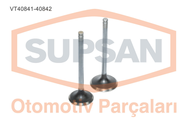 TAKIM SUBAP (4 SİLİNDİR) NISSAN PİCK-UP 2,7 8V 87-(D21)