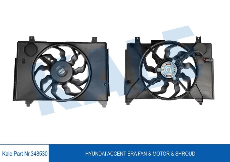 FAN MOTORU (DAVLUMBAZLI) HYUNDAI ACCENT ERA