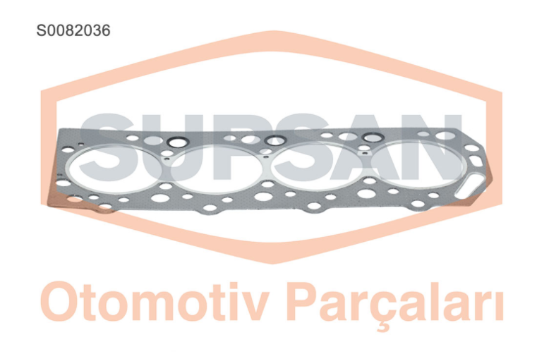 SİLİNDİR KAPAK CONTASI (SACLI) HYUNDAI H100 2,5D E.M. 94-01 / MITSUBISHI L300 E.M. 94-97