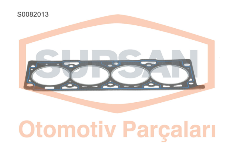 SİLİNDİR KAPAK CONTASI (ÇELİK) FIAT BRAVA 1,6 16V 95- / PALİO 1.6 16V / MAREA 1.6 16V