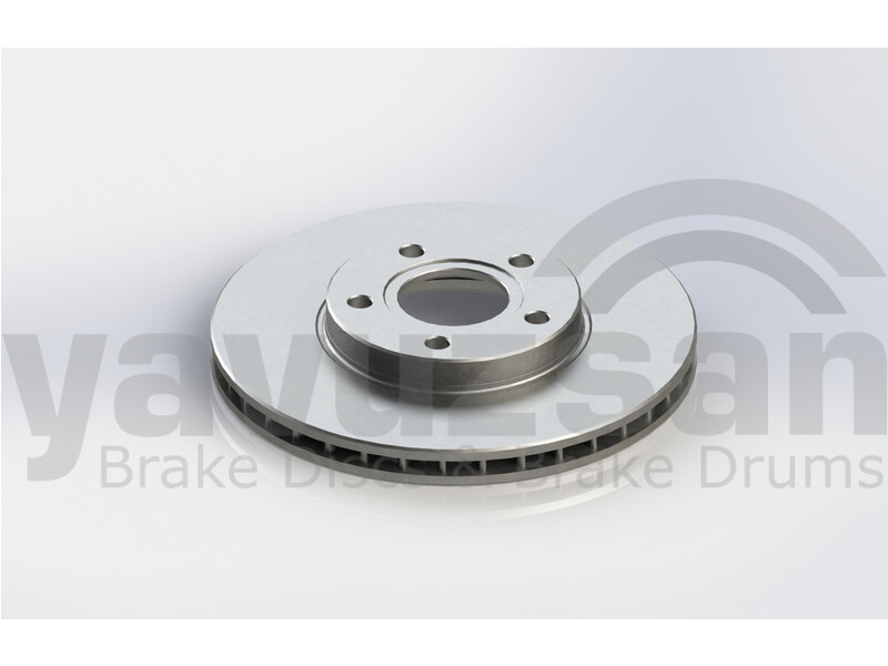 FREN DİSKİ (ÖN)(HAVALI)(278MM) FORD TRANSİT CONNECT 1.8 TDCİ 02-