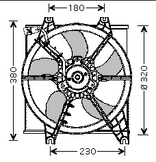 FAN MOTORU (DAVLUMBAZLI)(FHY022R) HYUNDAI ACCENT ADMİRE 1.3