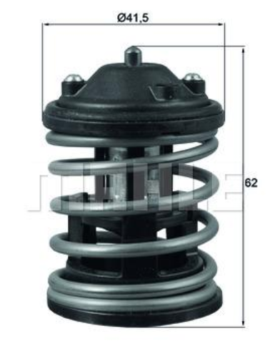 TERMOSTAT (87°C) BMW F10 F20 B47 E90 E91 E93 N47